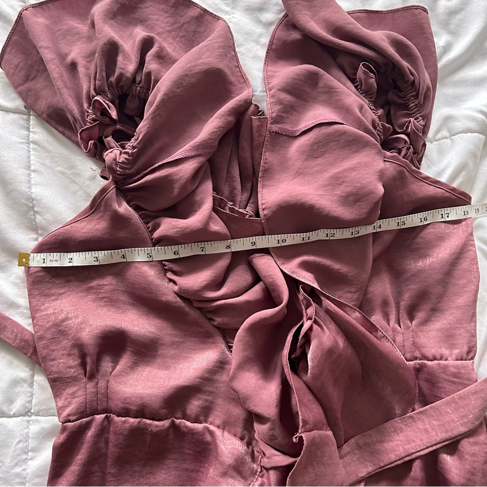MISA Los Angeles Valerya Wrap Dress - Picture 8 of 10